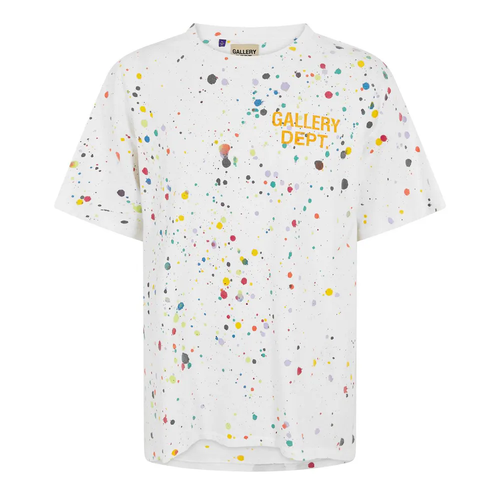 Gallery Dept Men's Le Pop T-Shirt in Clean White – Clothing
