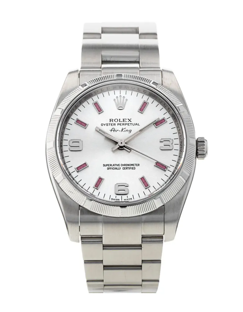 Rolex Air-King 114210 — 2010 — Very good