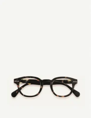 IZIPIZI Letmesee #C square-frame glasses +3.00 – Mens | Glasses