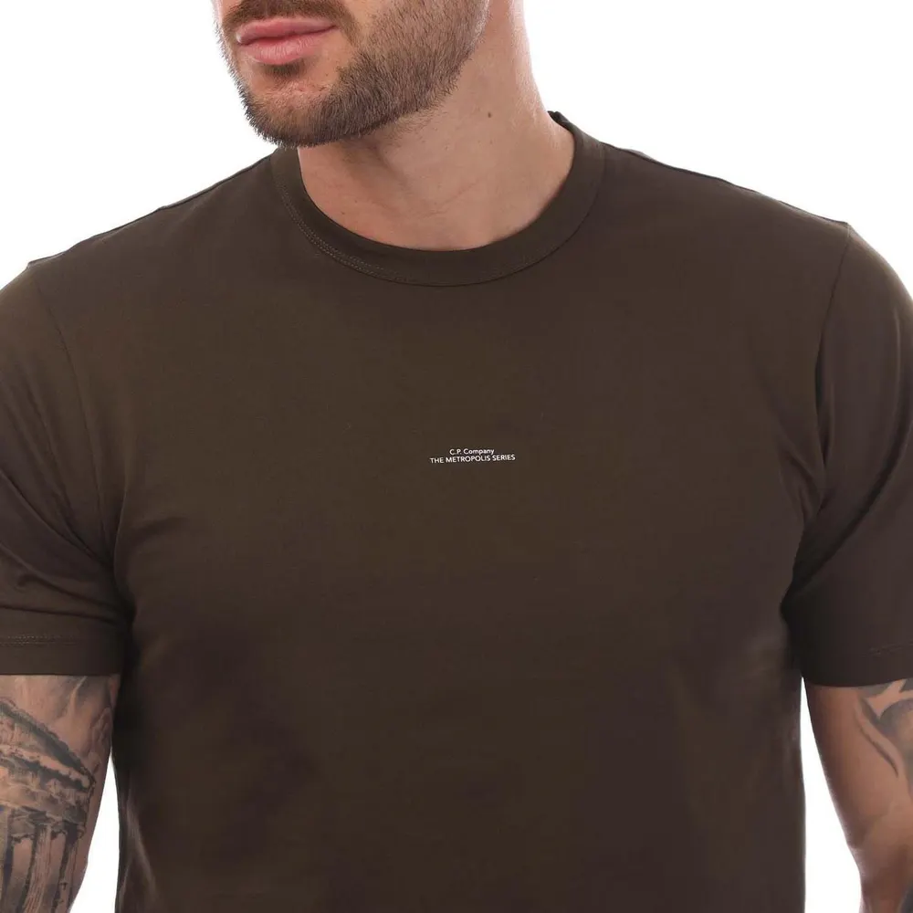 CP Company Metropolis Series Printed Logo T-Shirt detail 3