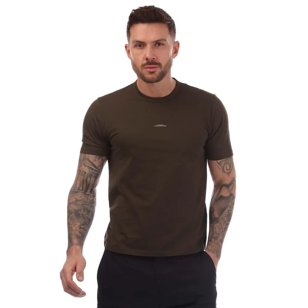 CP Company Metropolis Series Printed Logo T-Shirt