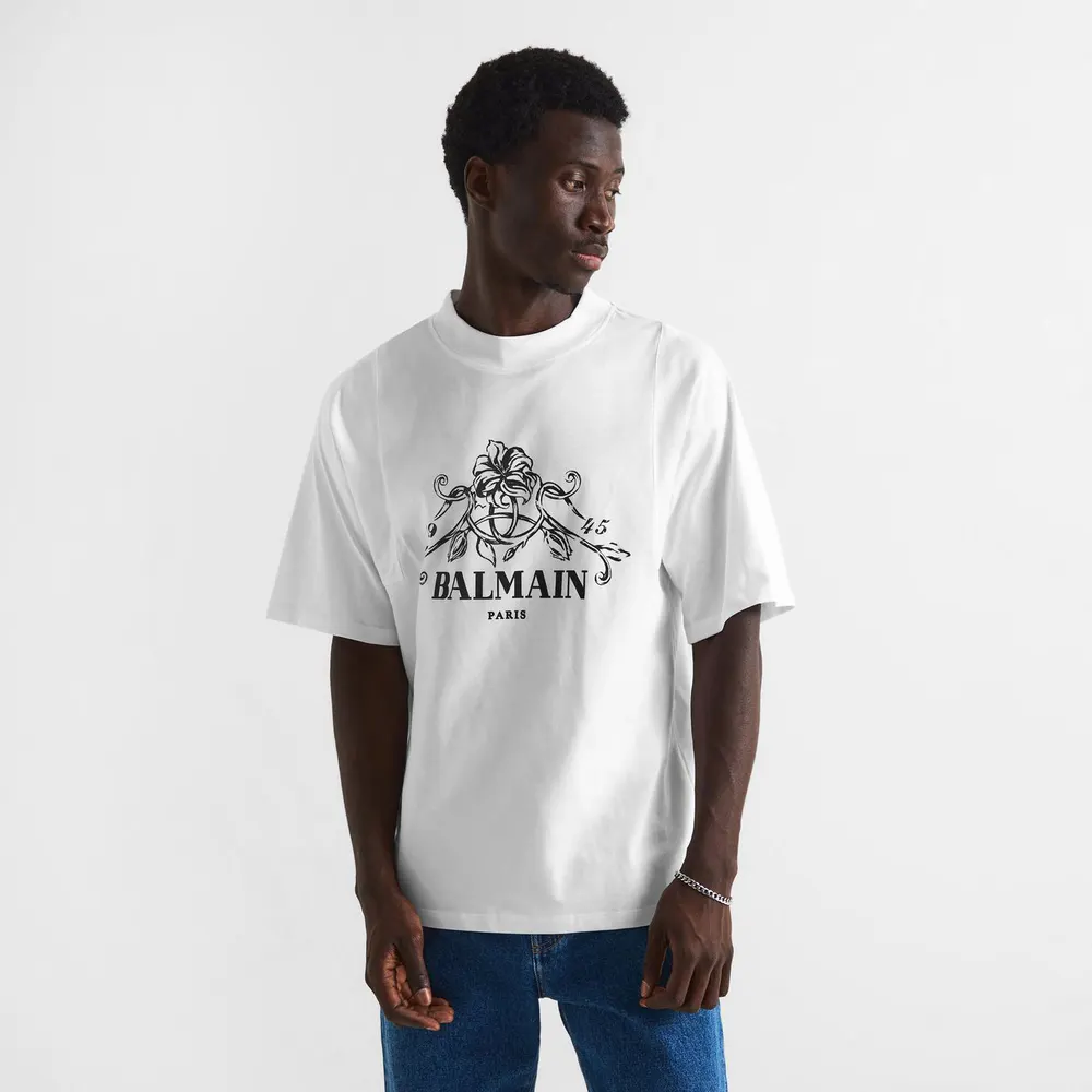 Balmain Balmain Vine Tee Sn64 detail 3