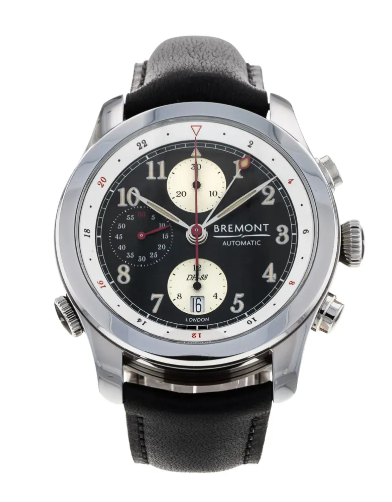 Bremont DH-88 DH-88 SS — 2017 — Very good in Black Arabic – Pre-owned watches