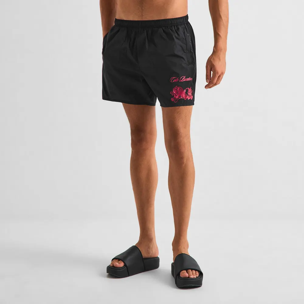 Cole Buxton Men's Bull Dog Swim Shorts detail 3