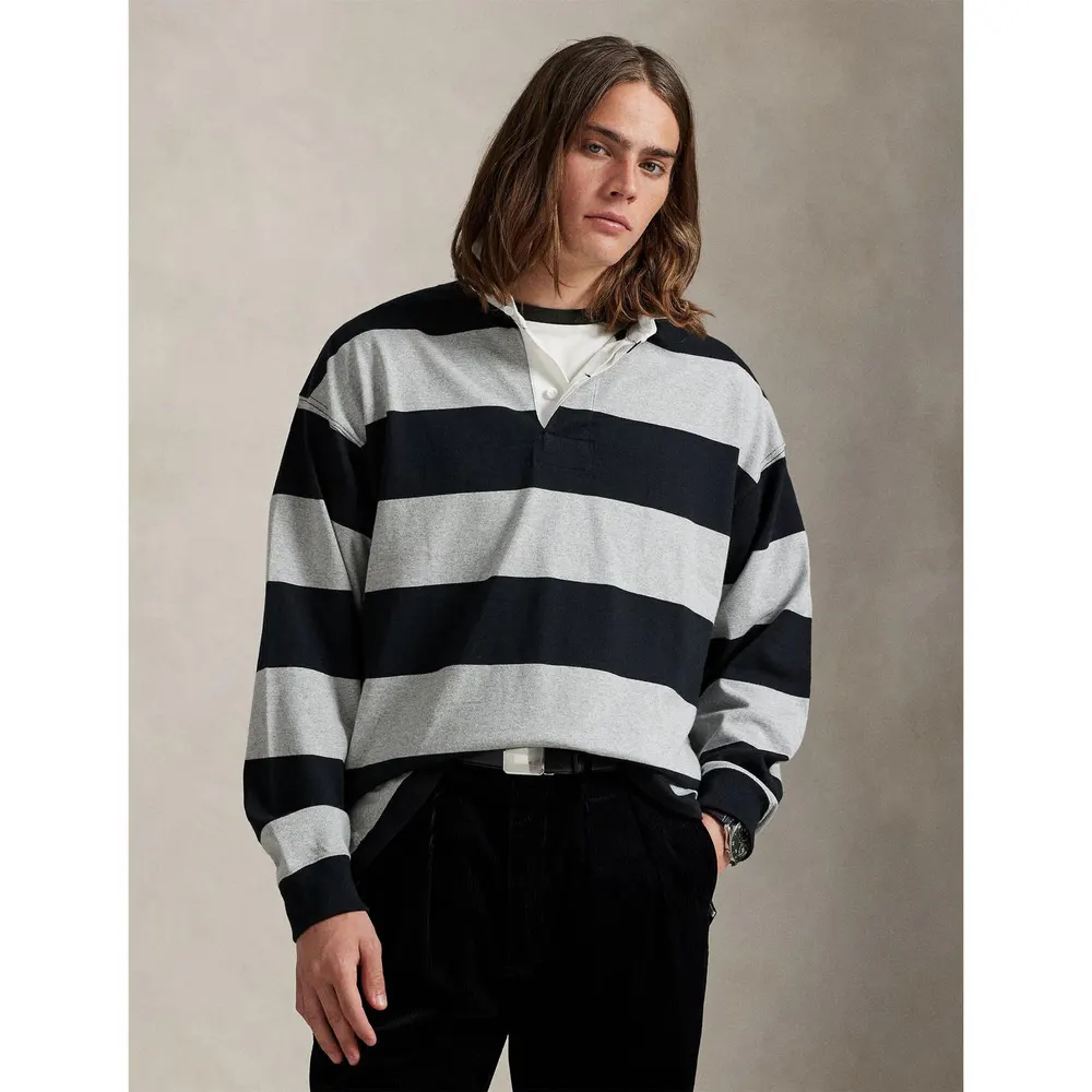 Polo Ralph Lauren Stripe Rugby Shirt detail 2