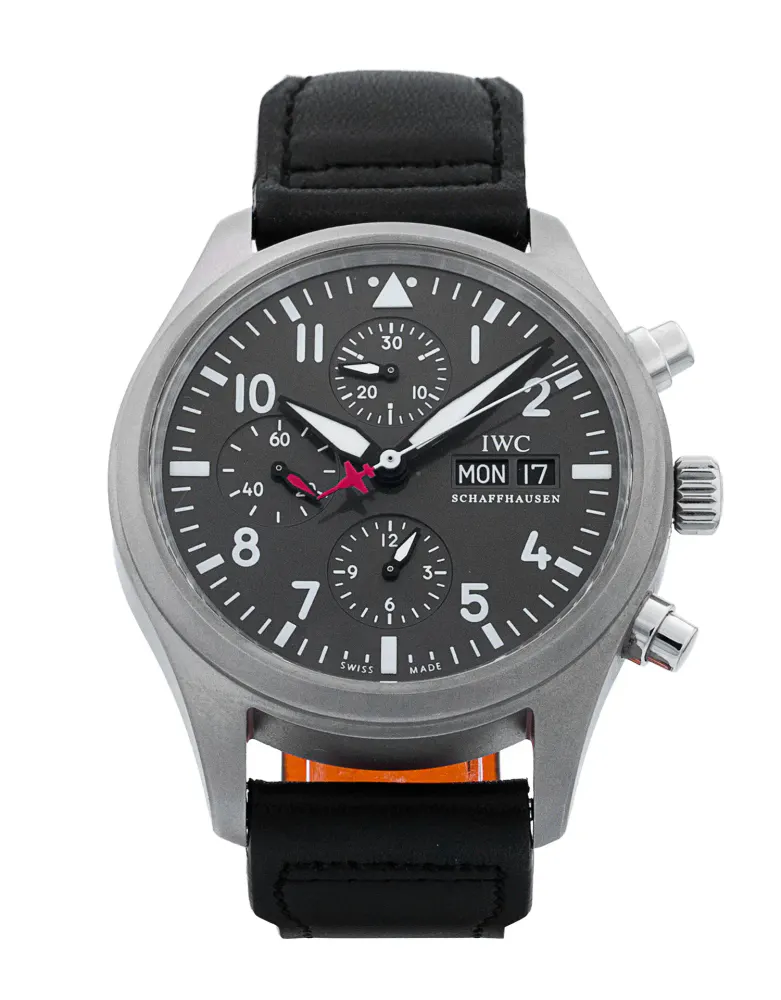 IWC Pilot's Chrono IW371714 — 2016 — Excellent