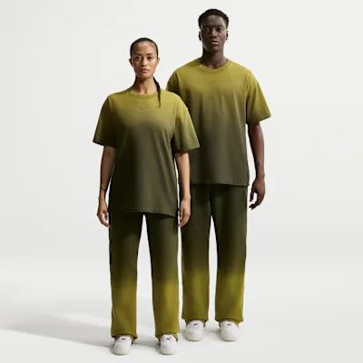 Nike NOCTA Men's Open-Hem Fleece CS Trousers - Moss/Medium Olive/Moss