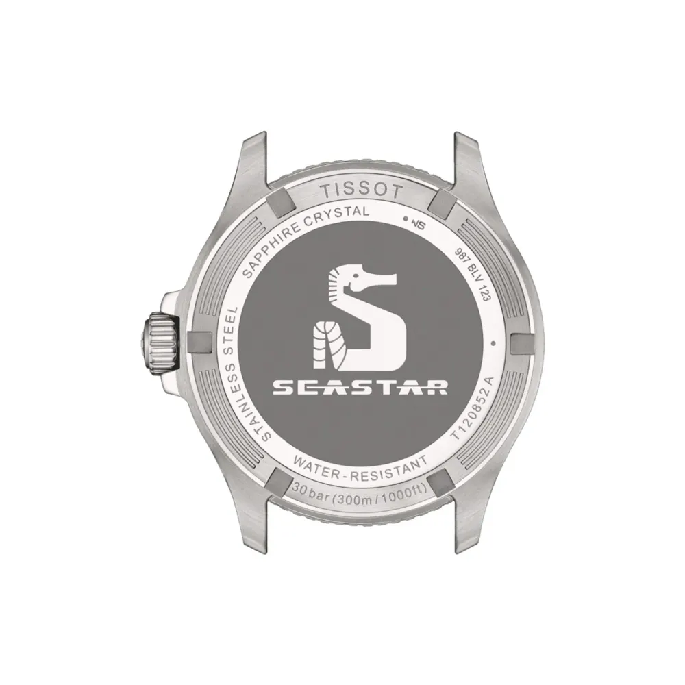 Tissot Seastar 1000 Quartz 40mm Mens Watch detail 3