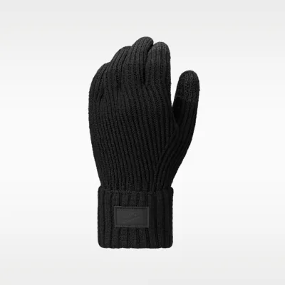 Nike City Knit Gloves (1 Pair) - Black/Black