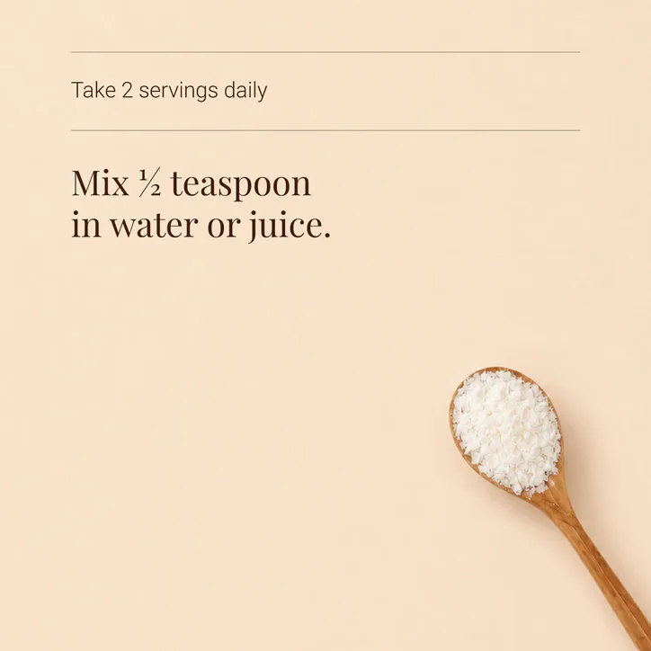KIKI HEALTH MSM Flakes - 100g, additional product view 3