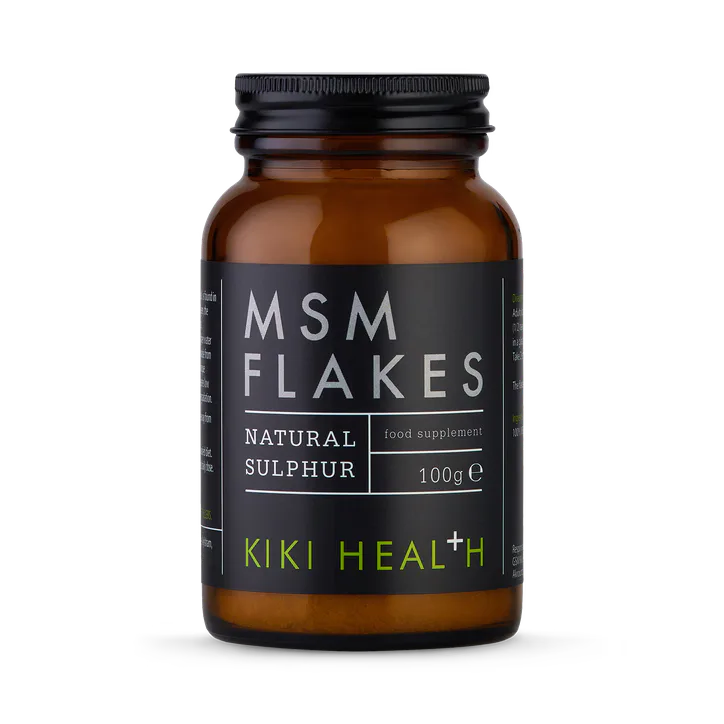 KIKI HEALTH MSM Flakes - 100g