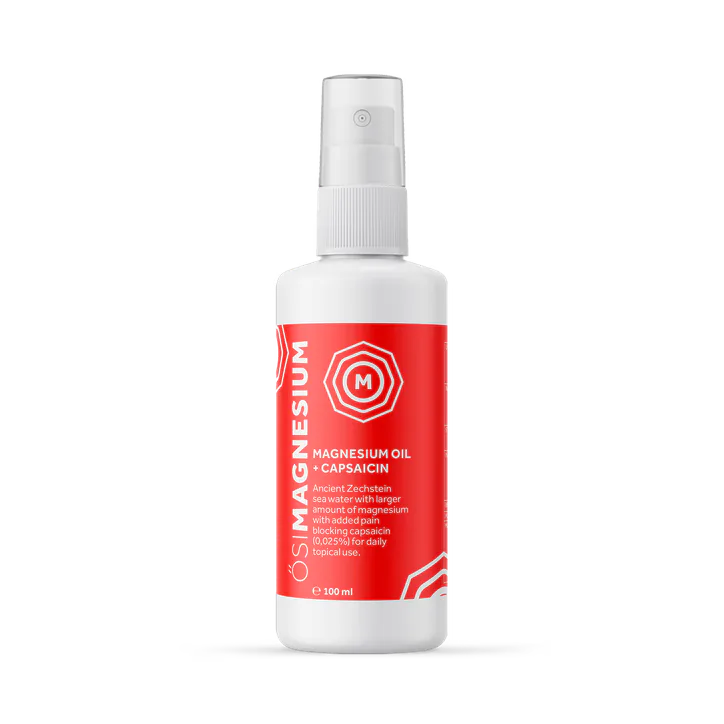 Osi Magnesium Magnesium Oil + Capsaicin 100ml