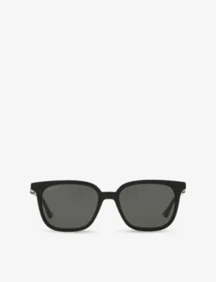 GUCCI GG1493S Square-Frame Acetate Sunglasses