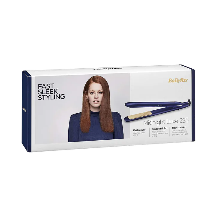 BABYLISS 2516U Luxe Hair Straightener, additional product view 3