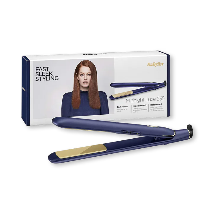 BABYLISS 2516U Luxe Hair Straightener