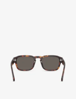 PERSOL PO3386S Square-Frame Acetate Sunglasses detail 3