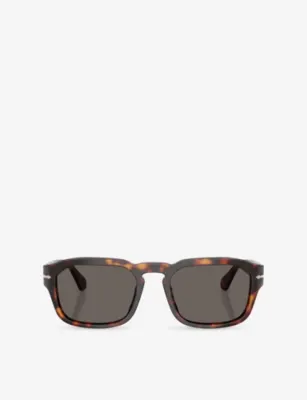 PERSOL PO3386S Square-Frame Acetate Sunglasses