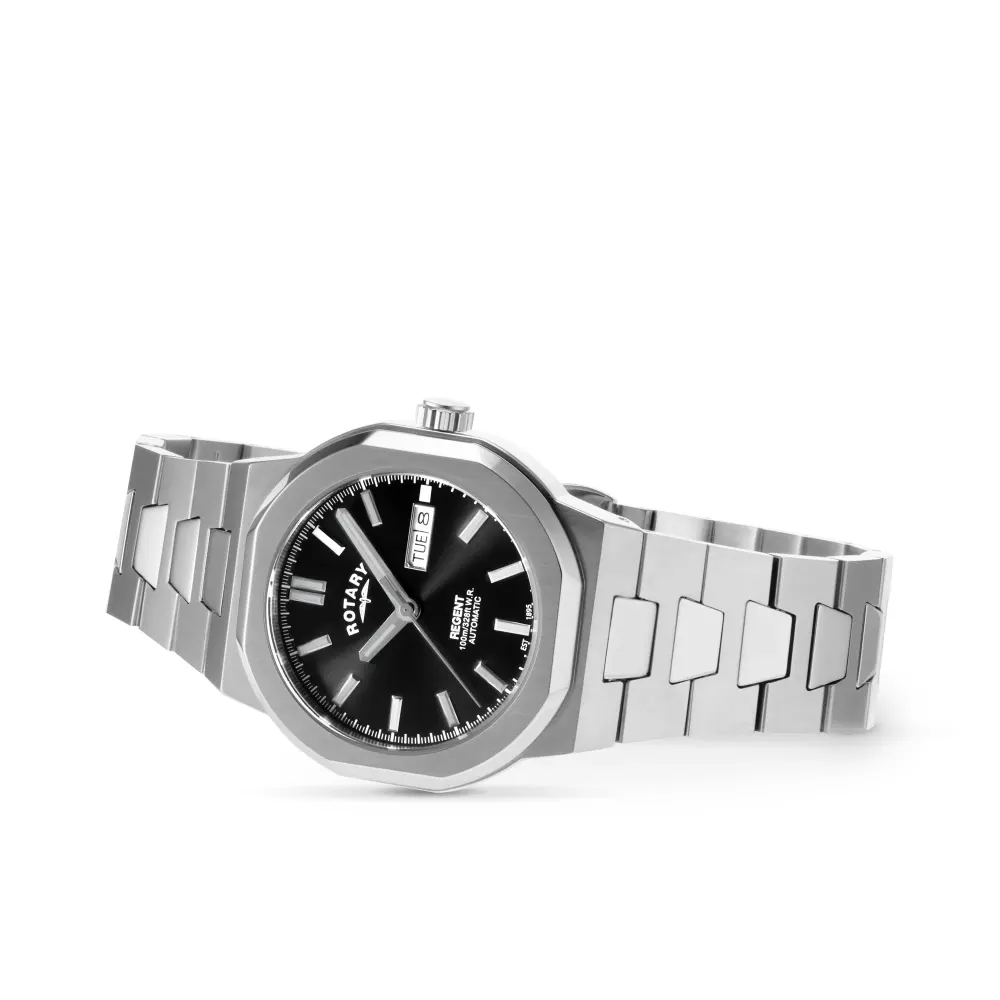 Rotary Regent 40mm Mens Watch Black in Black, additional product view 2