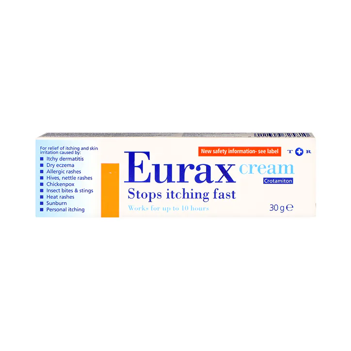 Eurax Cream 30g