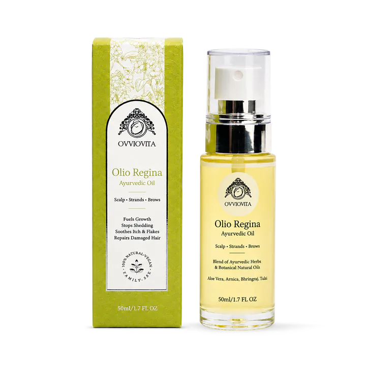 Ovviovita Olio Regina Dry Scalp Repair & Hair Growth Oil 50ml