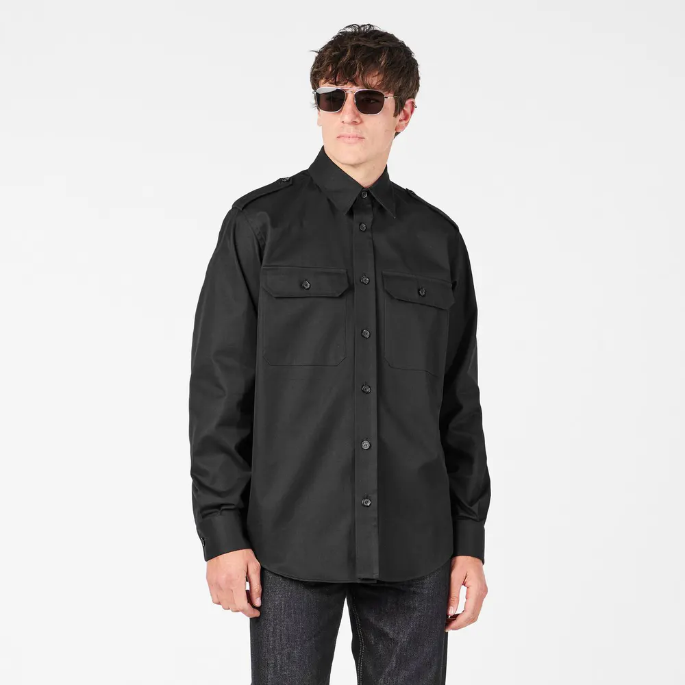 Alexander McQueen Men's Overshirt detail 3