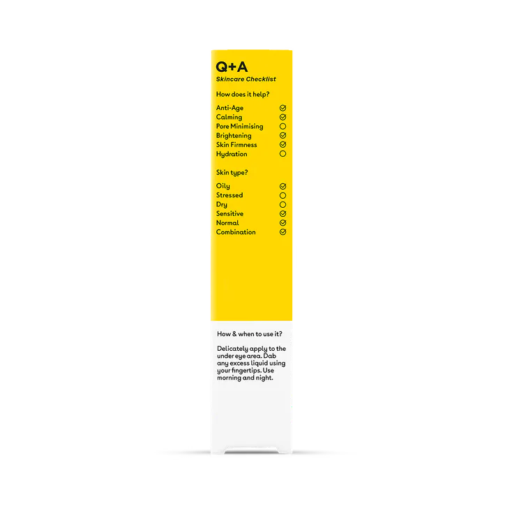 Q+A Caffeine Eye Serum 15ml detail 2