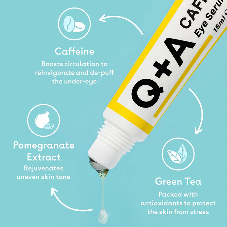 Q+A Caffeine Eye Serum 15ml detail 3