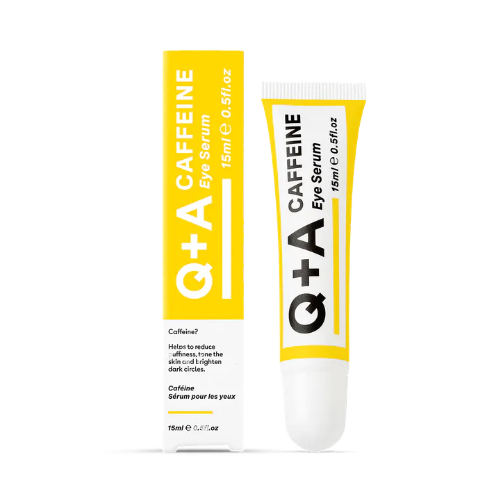 Q+A Caffeine Eye Serum 15ml