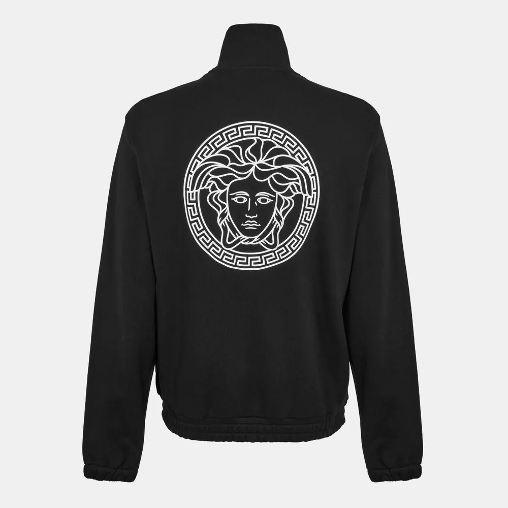 Versace Medusa Print Jacket
