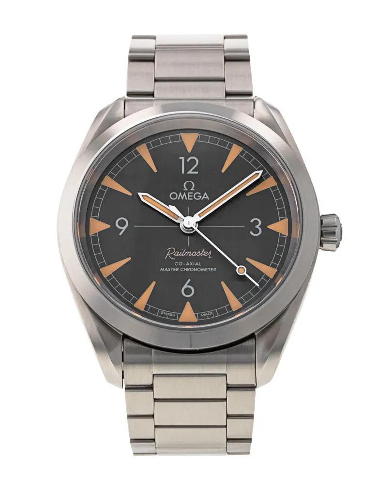 Omega Seamaster Railmaster 220.10.40.20.01.001 — 2021 — Excellent