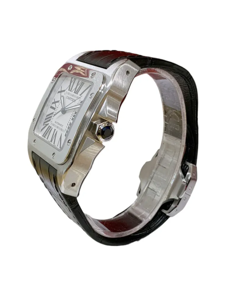 Cartier Santos 100 W20073X8 — 2008 — Excellent detail 2