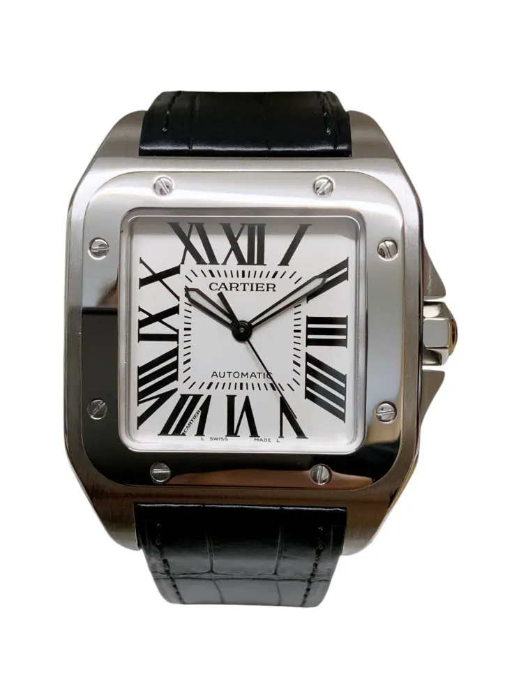 Cartier Santos 100 W20073X8 — 2008 — Excellent