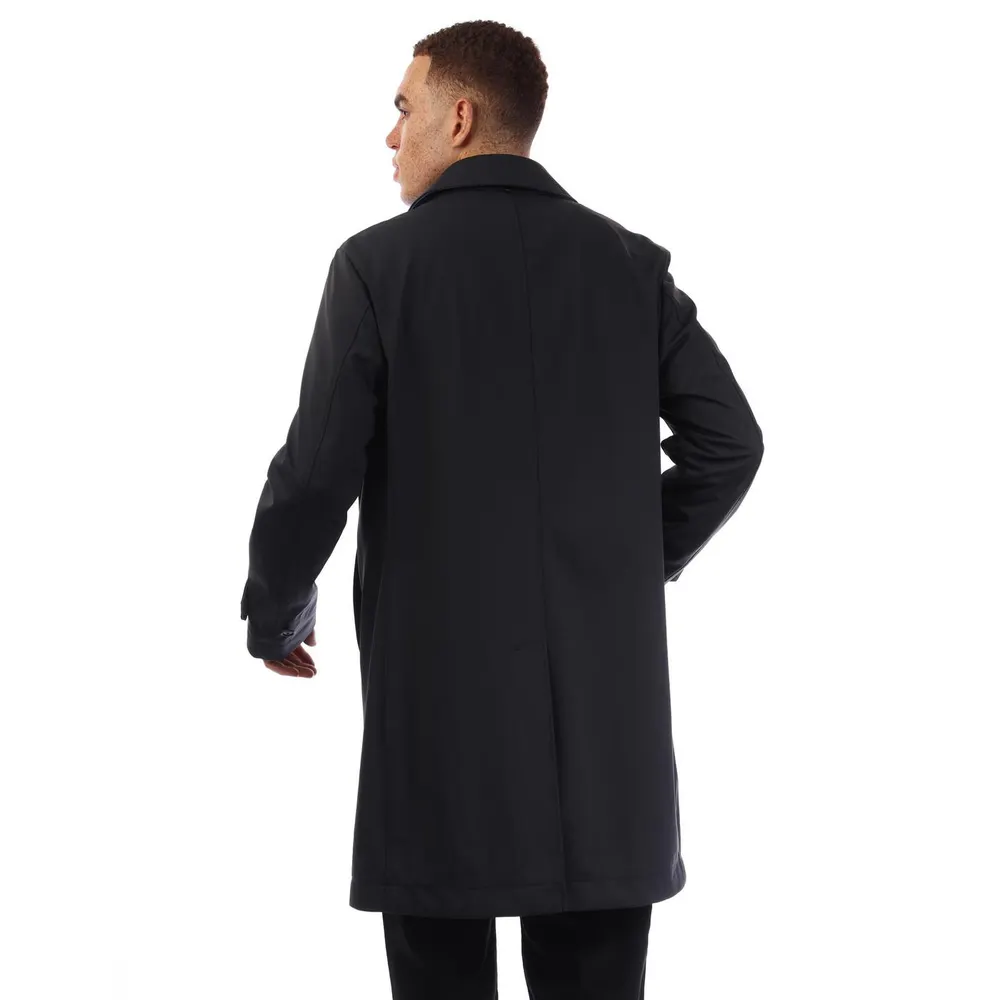 Boss Men's P Cam Overcoat detail 3