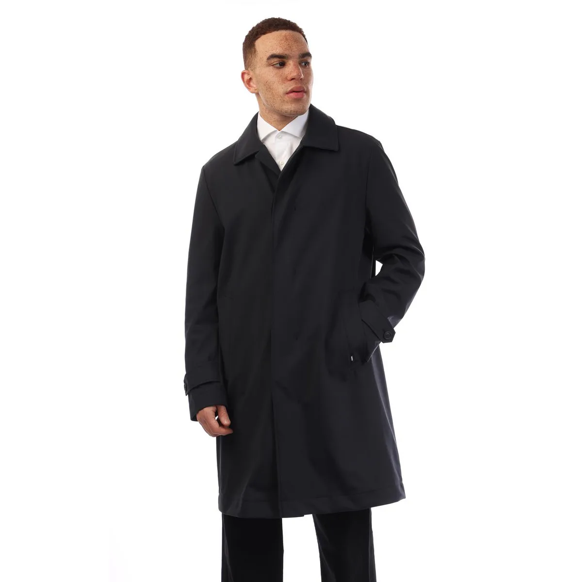 Boss Men's P Cam Overcoat
