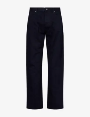 BOTTEGA VENETA Rinsed Straight-Leg Denim Jeans