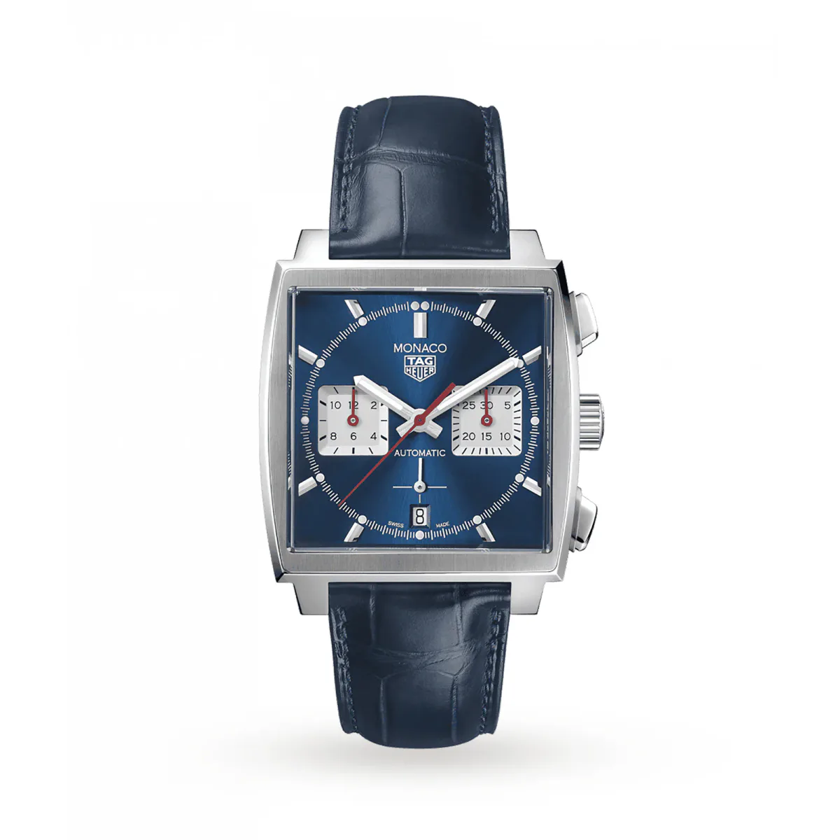 TAG Heuer Monaco Calibre Heuer 02 39mm Mens Watch