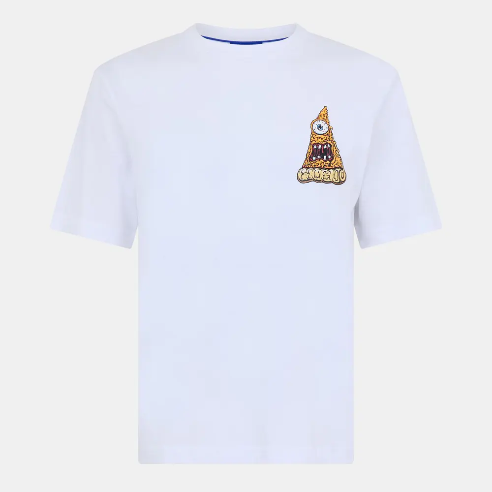 Hugo Nizzerio T-Shirt in White – Clothing