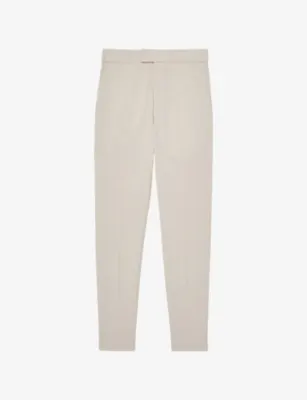 REISS Found Slim-Fit Stretch-Woven Trousers - 36R