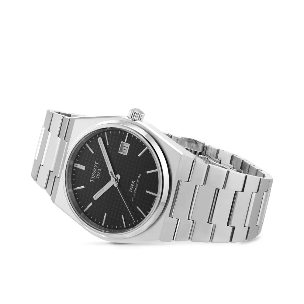 Tissot PRX Powermatic 80 40mm Mens Watch detail 3