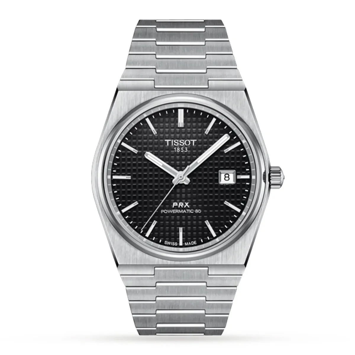 Tissot PRX Powermatic 80 40mm Mens Watch
