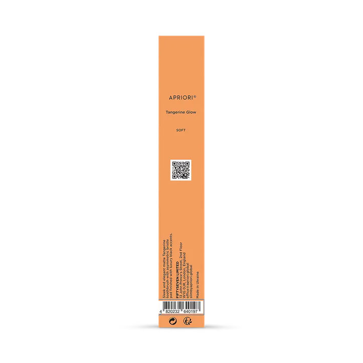 Apriori Tangerine Glow Soft Toothbrush detail 3