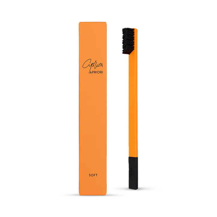 Apriori Tangerine Glow Soft Toothbrush