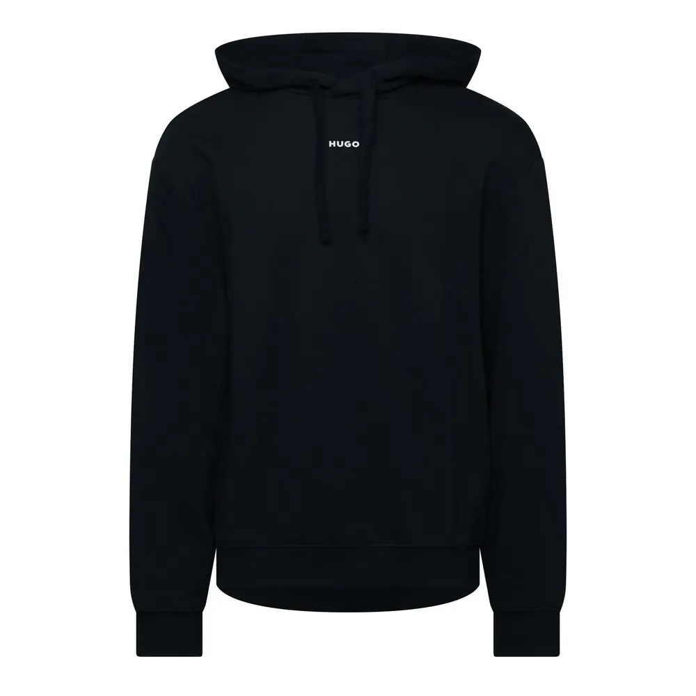 Hugo Men's Dapo Pullover Cotton Hoodie