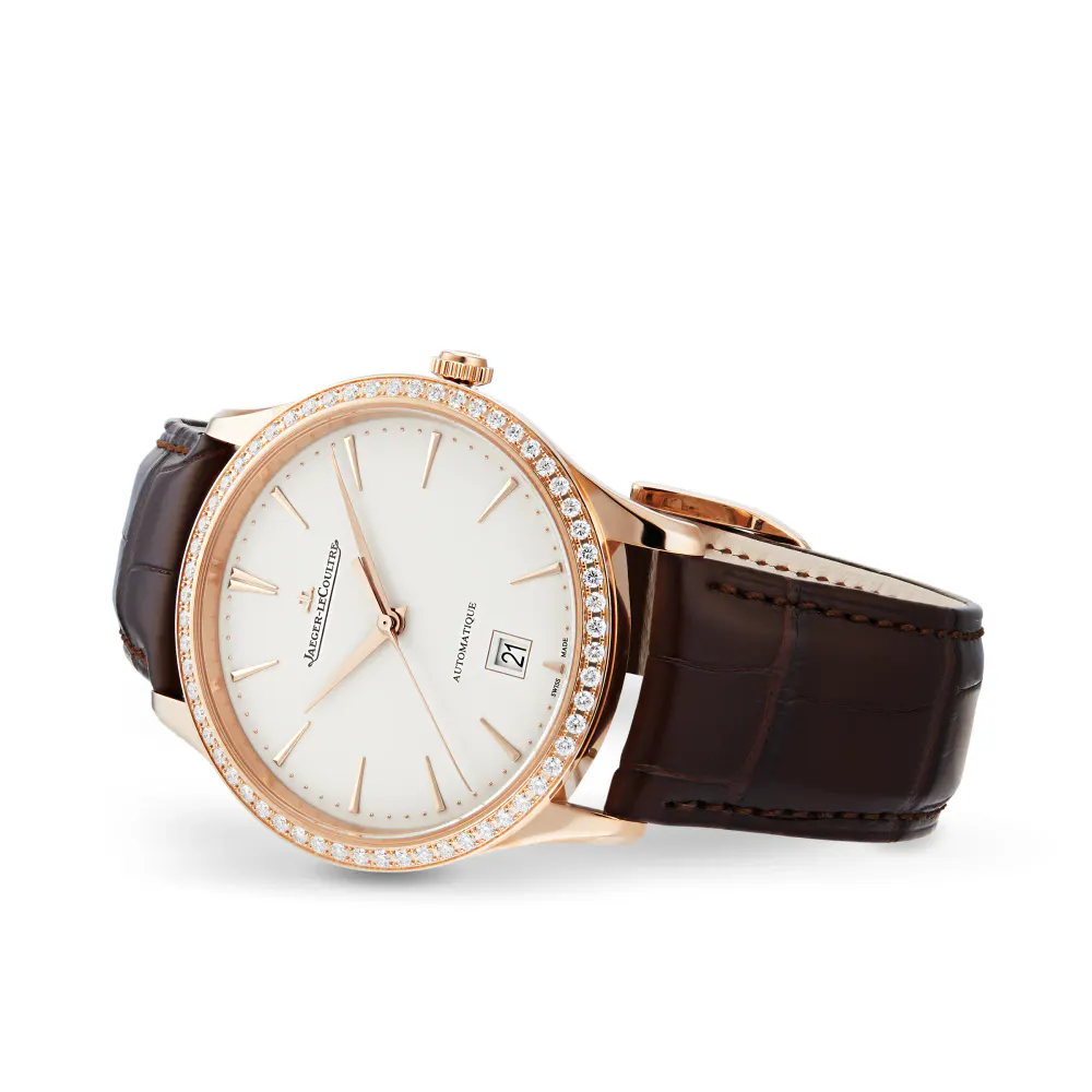 Jaeger-LeCoultre Master Ultra Thin Date in Silver, additional product view 2
