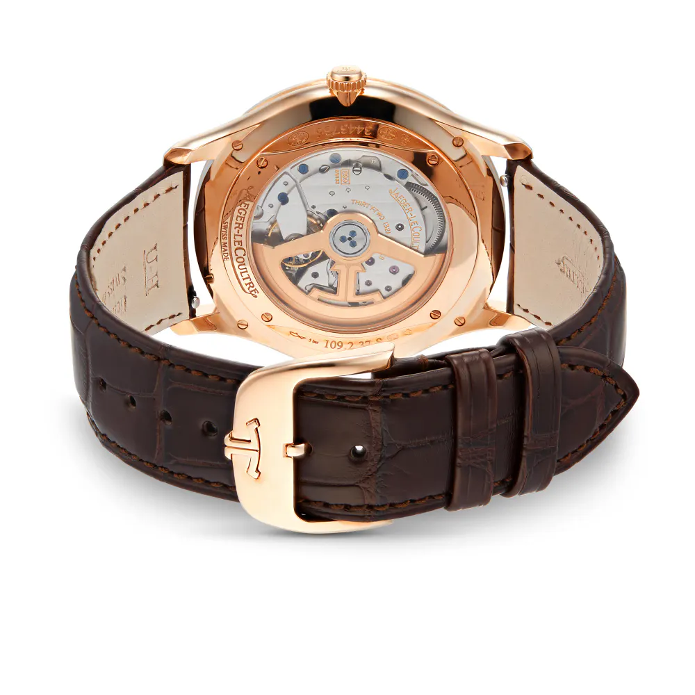 Jaeger-LeCoultre Master Ultra Thin Date in Silver, additional product view 3