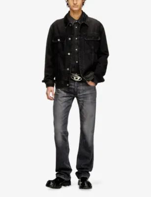 DIESEL 1985 Larkee 09n49 Relaxed-Fit Denim Jeans detail 2