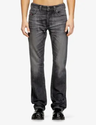 DIESEL 1985 Larkee 09n49 Relaxed-Fit Denim Jeans detail 3