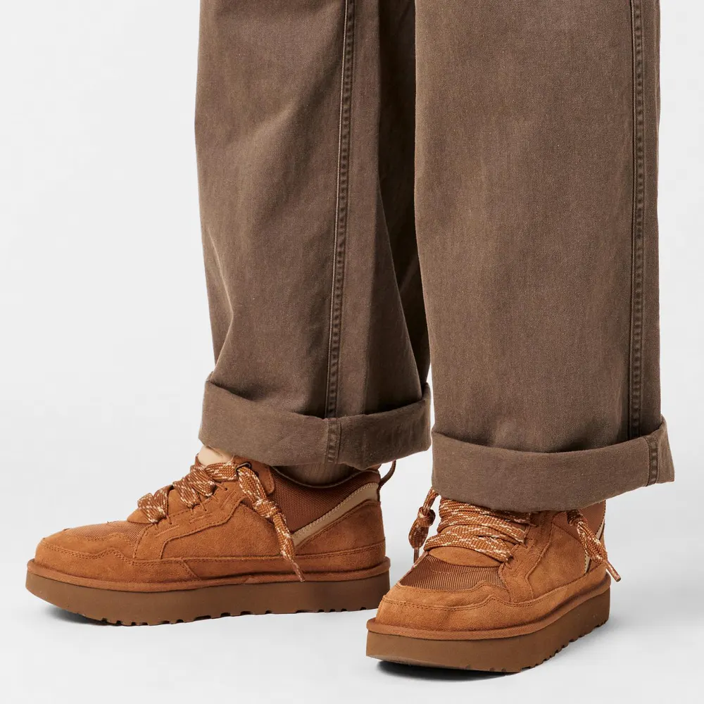 Ugg Men's Low Trainers in Chestnut, additional product view 3