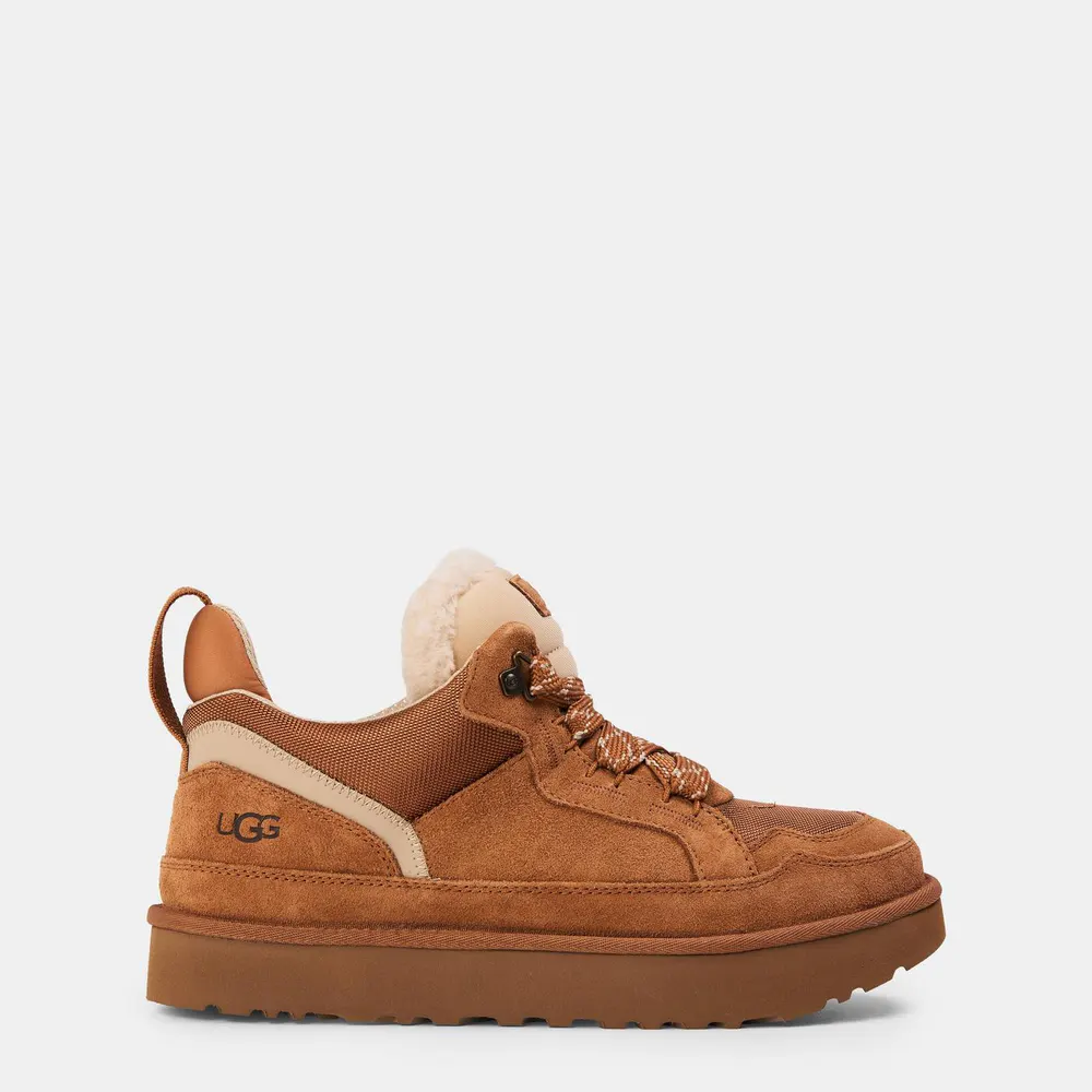 Ugg Men's Low Trainers in Chestnut – Footwear