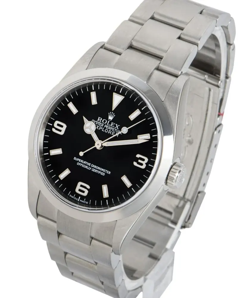 Rolex Explorer 114270 — 2000 — Very good detail 2